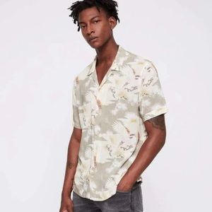 NWT ALL SAINTS AKASHI CAMP SHIRT